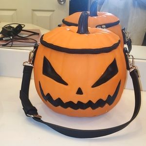 Jack o Lantern Purse